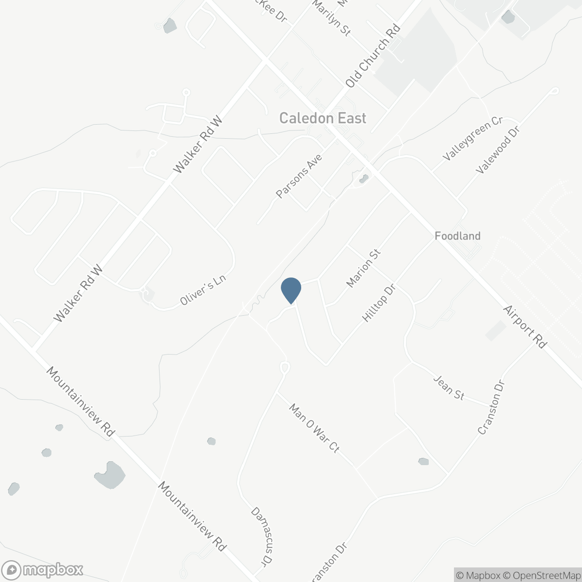 7 ORSI ROAD, Caledon, Ontario L7C 1K9